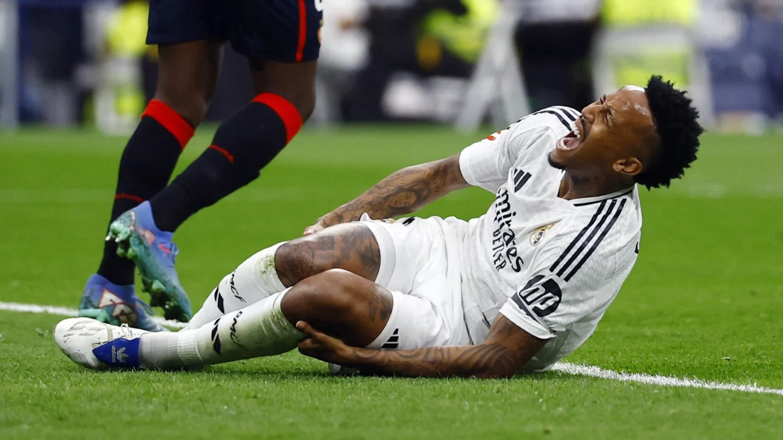 Eder Militao jarohati sabab jahon chempionatini o'tkazib yuboradi