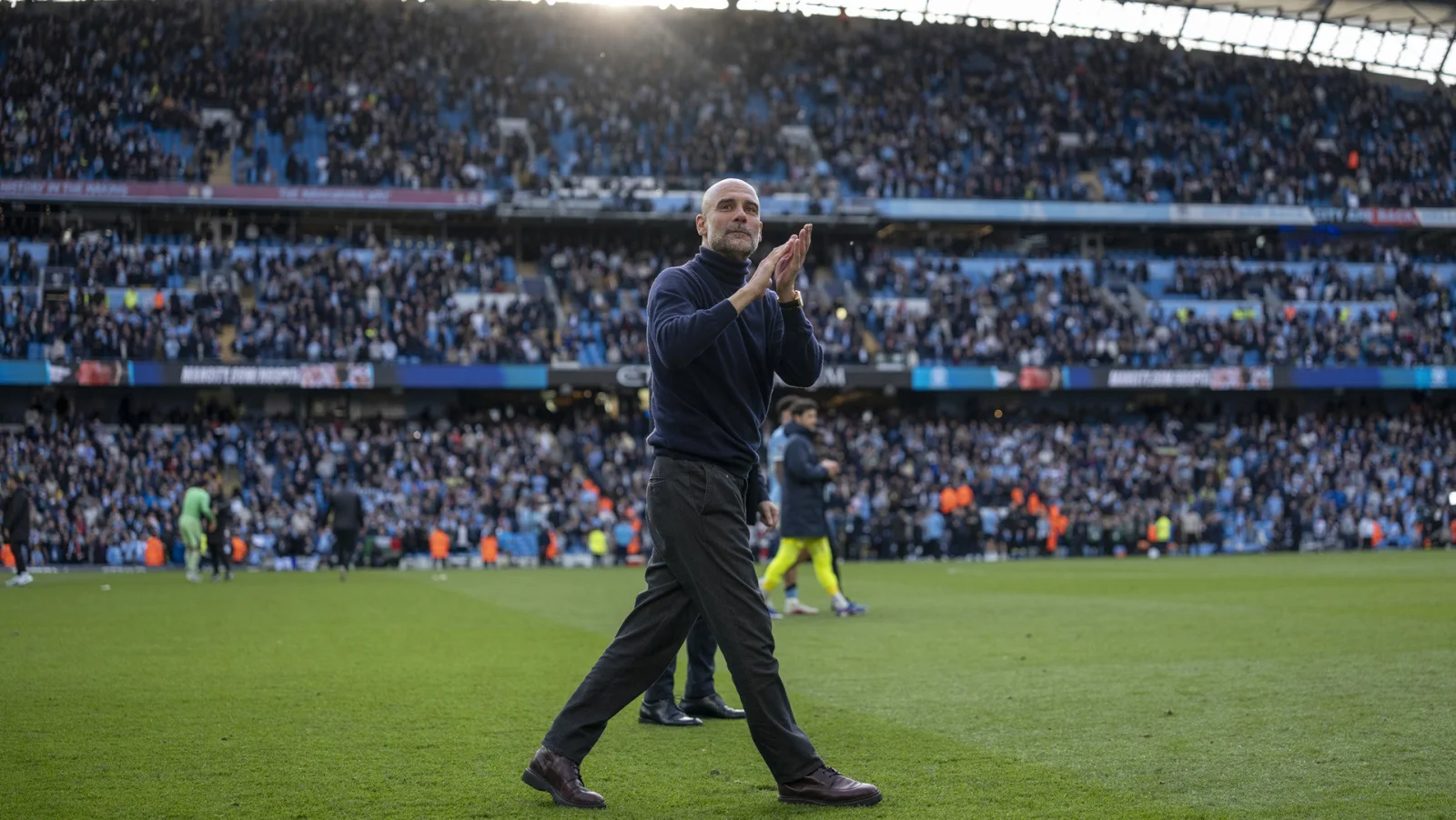 Guardiola expressed his thoughts on the future deputy of the company.