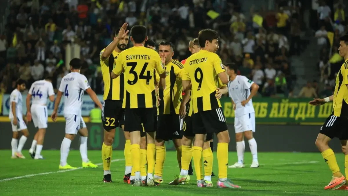 «Neftchi» o'z maydonida «Qo'qon 1912» jamoasini yirik hisobda mag'lub etdi