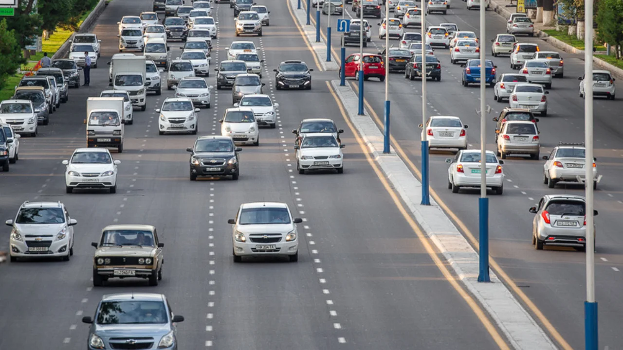 In Uzbekistan, there are on average sixty-one cars per hundred households
