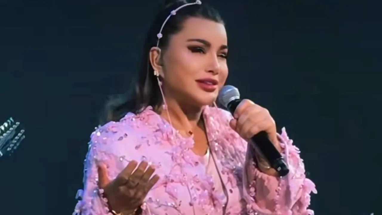 An unexpected action by a fan occurred at Yulduz Usmonova's concert