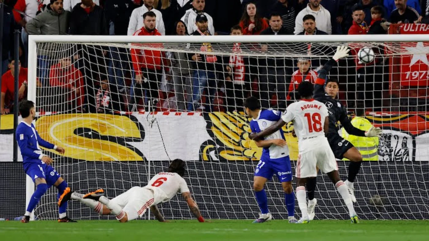 Sevilya o‘z maydonida Madridning Atletiko klubini mag‘lub etdi