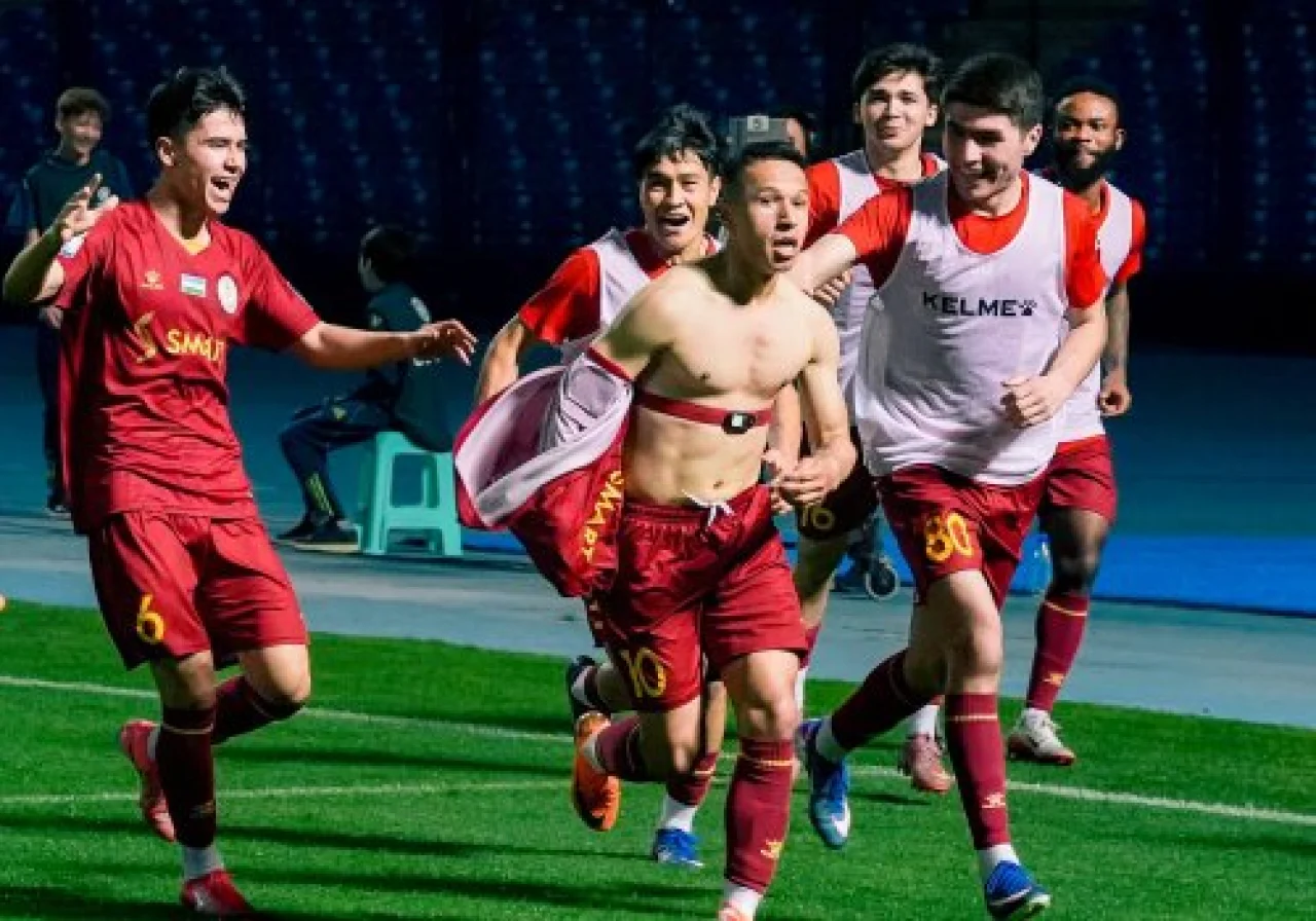 «Nasaf» hujumchisi Bobur Abduxoliqov «Paxtakor» bilan o'yin haqida gapirdi