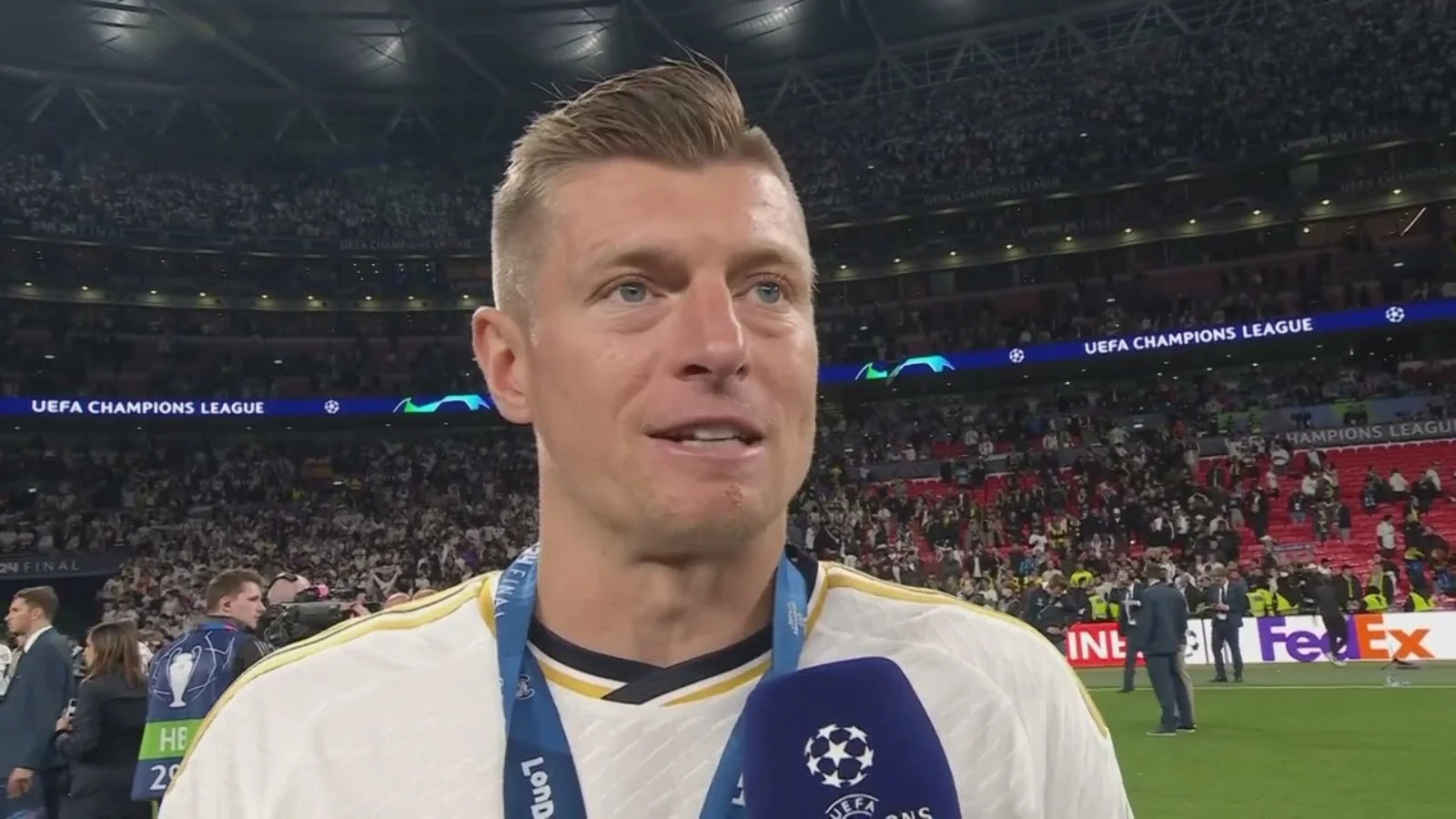 Toni Kroos criticized Bayern for failing to take their chances
