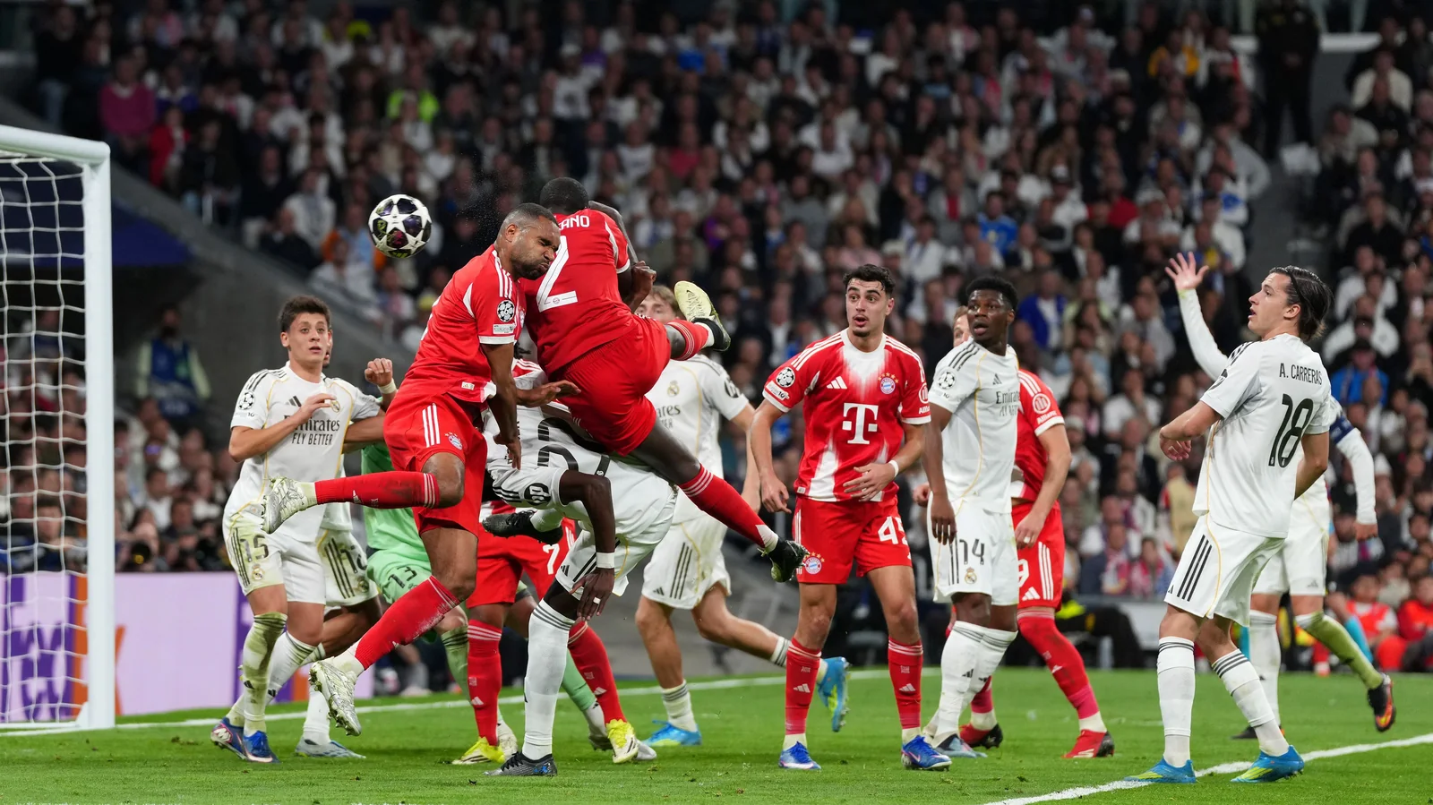 «Real Madrid» himoyachisi Trent Aleksander-Arnold keskin tanqidlar ostida qoldi