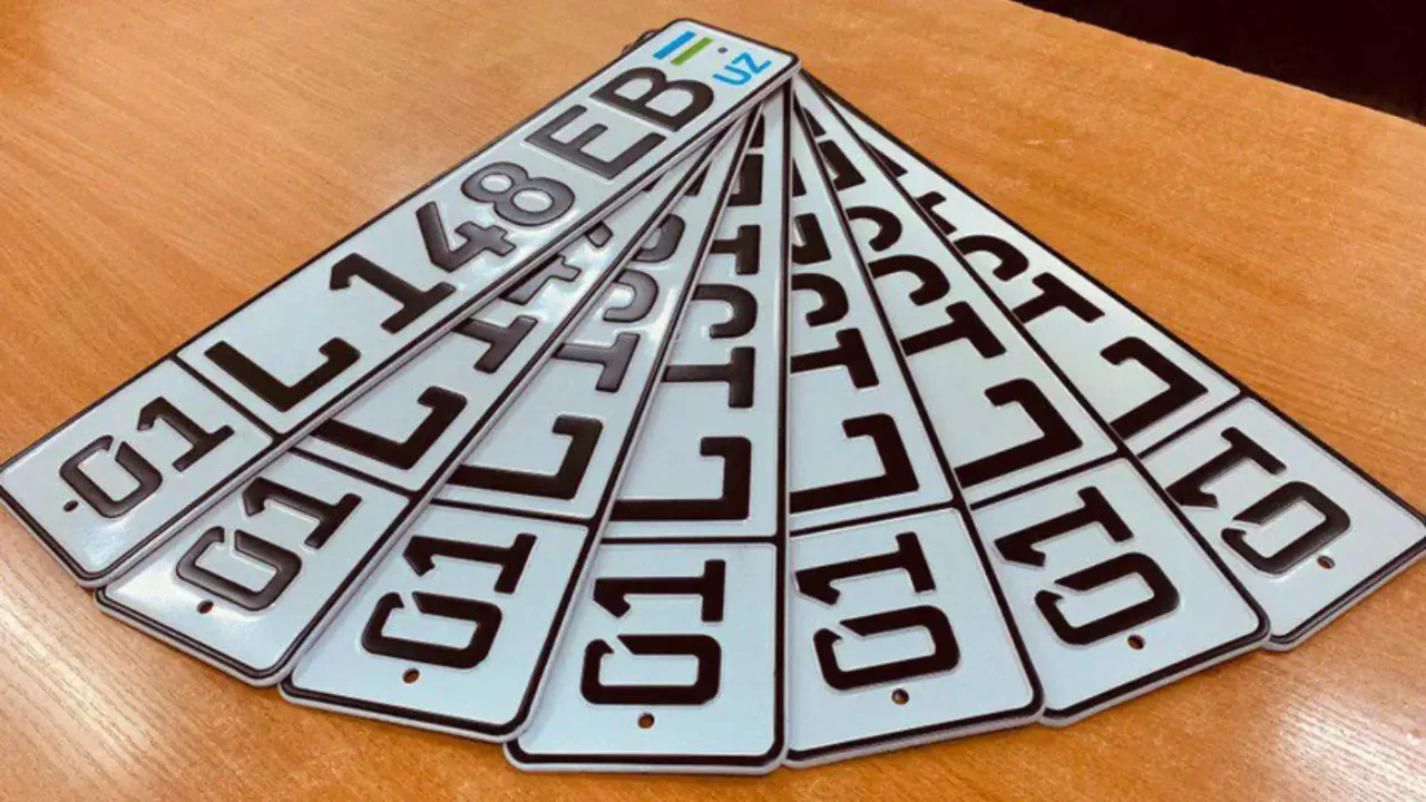 Запущен новый сервис для онлайн-замены автомобильных номеров