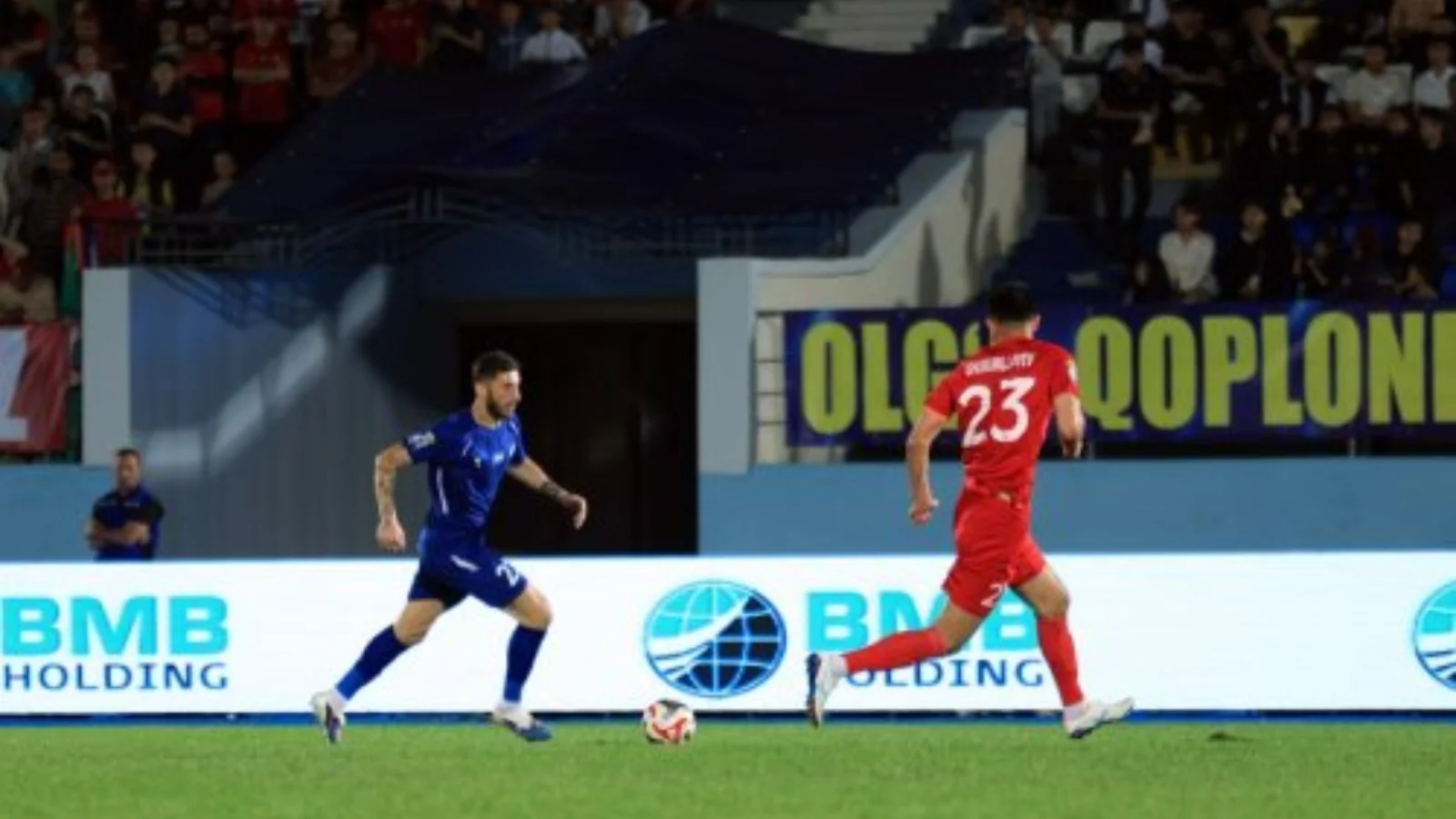 Qizilqum o'z maydonida Qo'qon jamoasi ustidan g'alaba qozondi