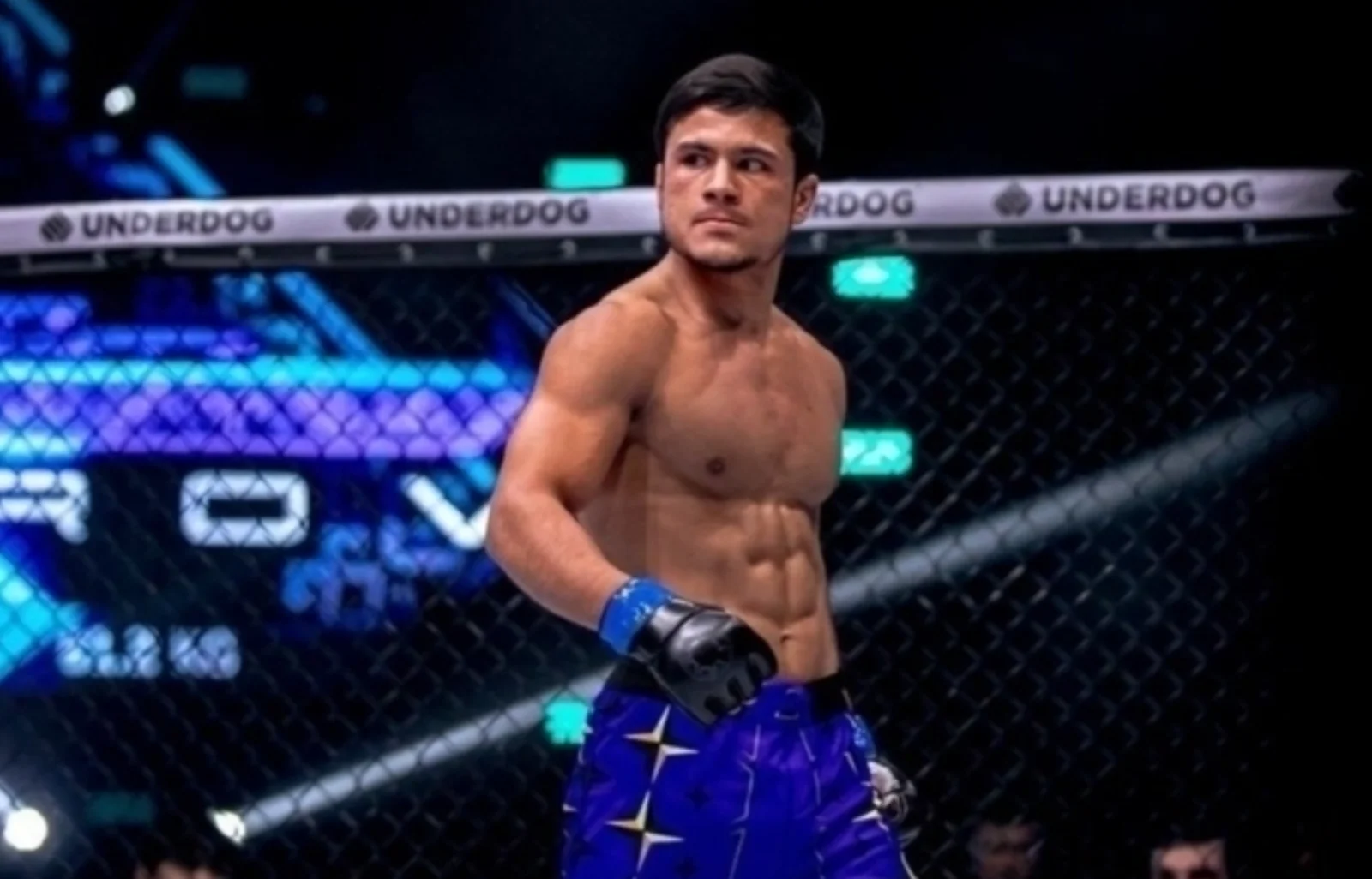 Азизбек Темиров одержал победу в своем первом бою в промоушене Rizin