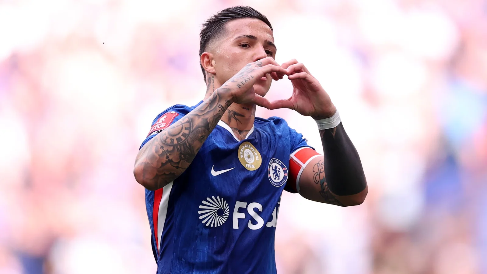 Jo Koul Enso Fernandesning "Lids"ga qarshi o'yinini yuqori baholadi