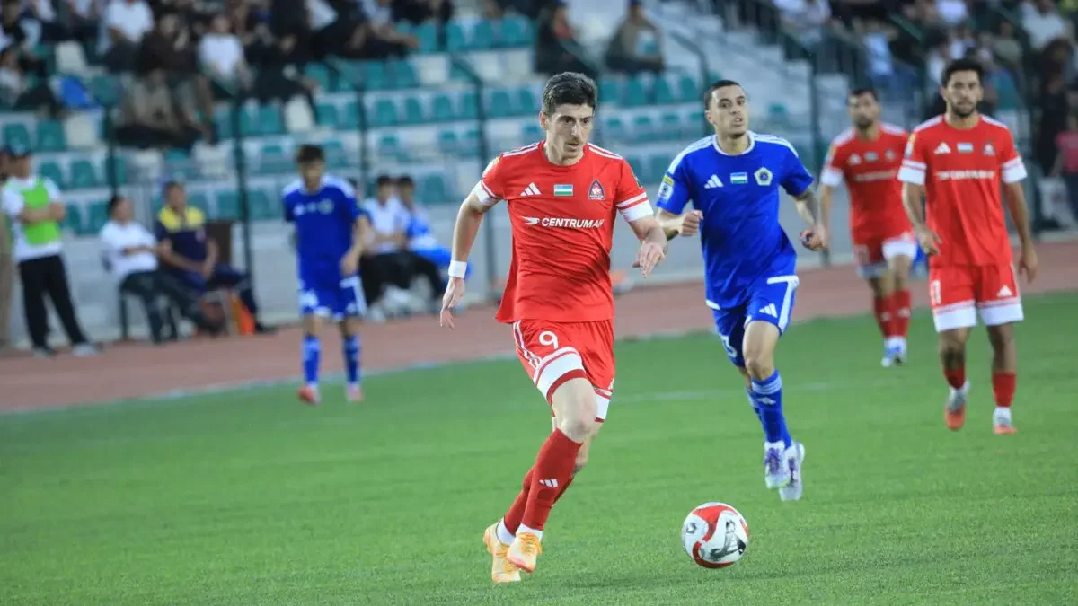«Andijon» safarda «Xorazm» ustidan yirik hisobda g'alaba qozondi