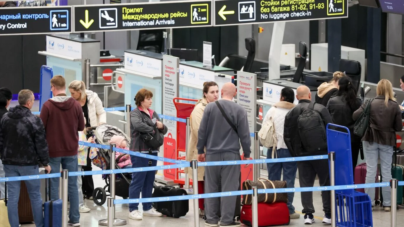 Rossiya janubidagi o'n uchta aeroport faoliyati vaqtincha to'xtatildi