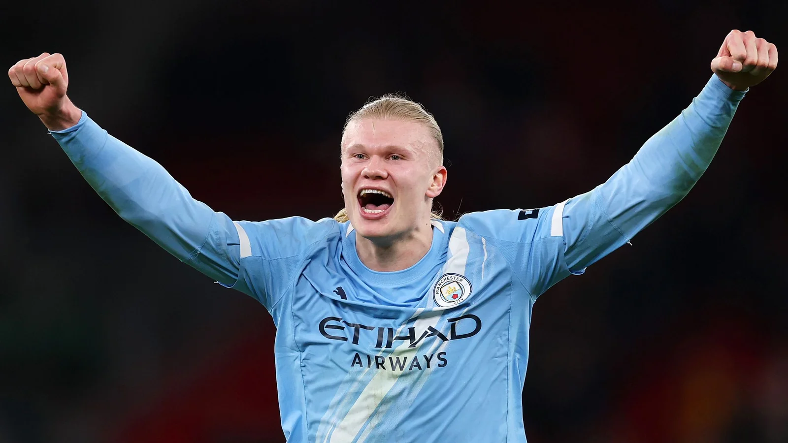 Erling Xoland ketma-ket uchinchi bor Angliya chempionati to'purari bo'ldi