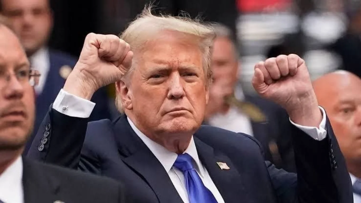 Donald Tramp 8-mayni rasman G'alaba kuni deb e'lon qildi