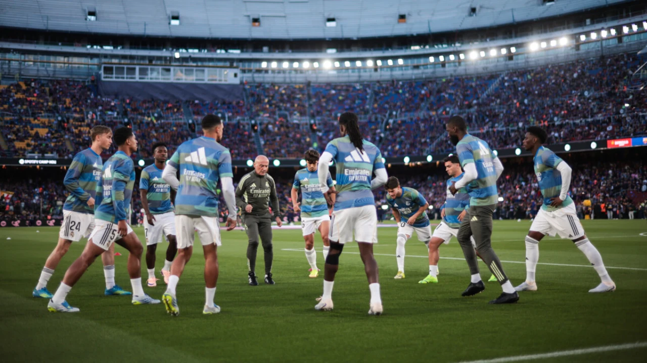 «Real Madrid» o'z kelajagini Mbappe Vinisius va Bellinghem bilan quradi