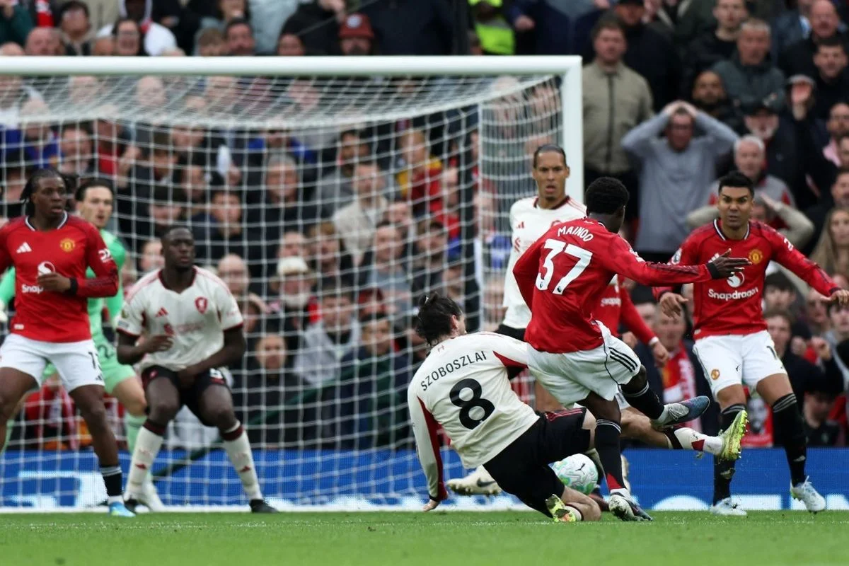 «Manchester Yunayted» o'z maydonida «Liverpul» ustidan g'alaba qozondi