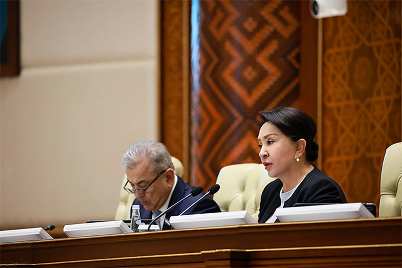 The Senate debated a law protecting the rights of women and children