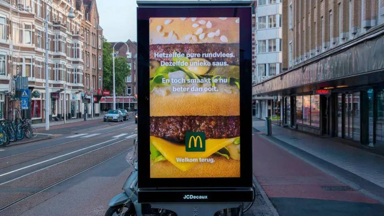 Amsterdamda go'sht va yoqilg'i mahsulotlari reklamasi taqiqlandi
