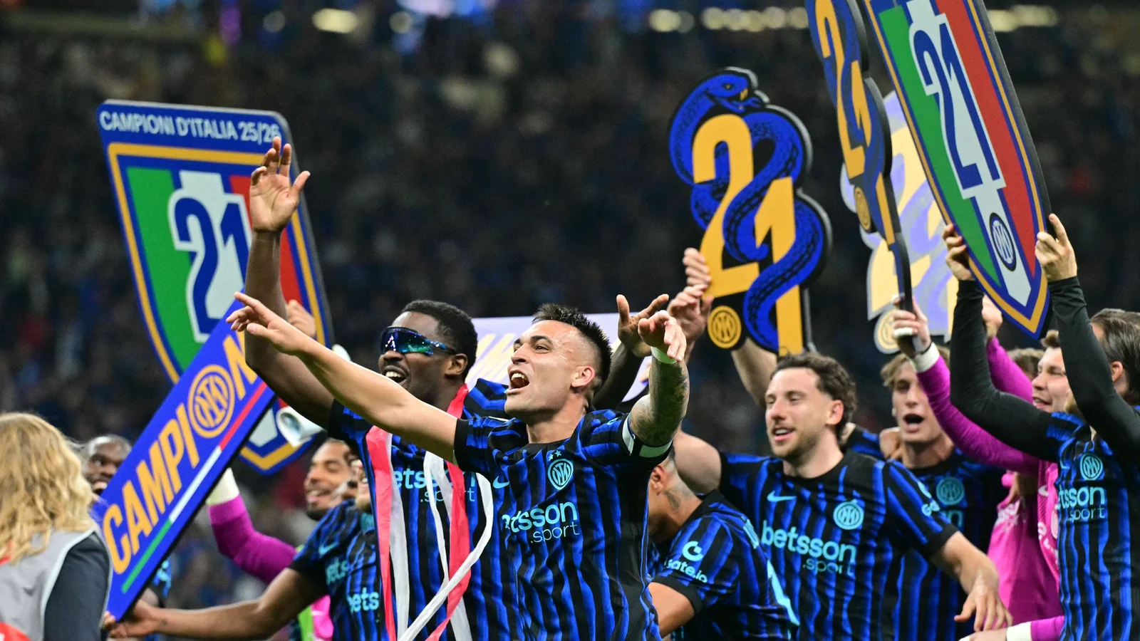 «Inter» «Parma»ni mag'lub etib Italiya chempionligini qo'lga kiritdi
