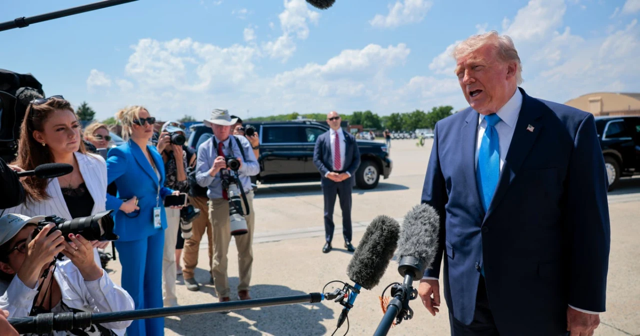 Donald Trampning reytingi prezidentlik davridagi eng quyi darajaga tushdi