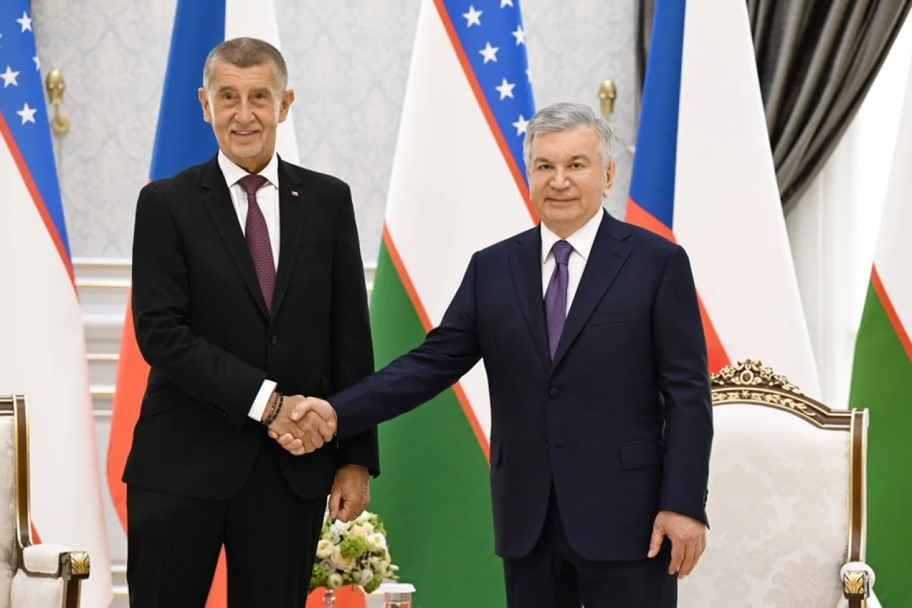 Shavkat Mirziyoyev va Chexiya Bosh vaziri hamkorlikni rivojlantirishni kelishib oldi