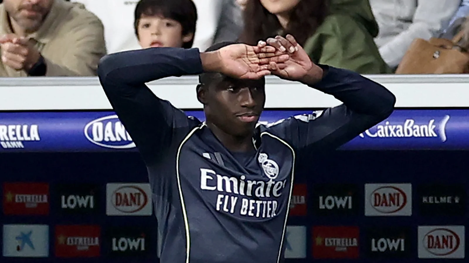 «Real Madrid» himoyachisi Ferlan Mendi joriy mavsumni yakunladi