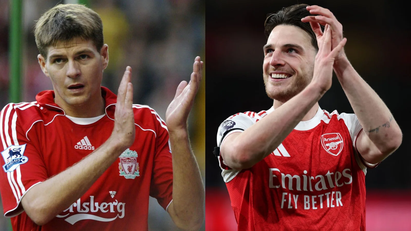 Deklan Rays Stiven Jerrard uslubini o‘rganib «Arsenal» yetakchisiga aylandi