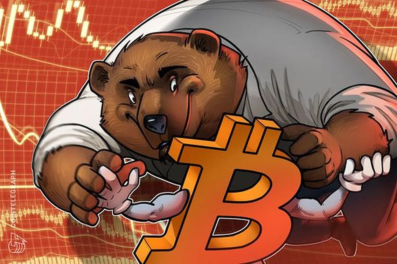 Bitcoin narxi keskin pasayib so'nggi oylardagi eng past darajaga tushdi