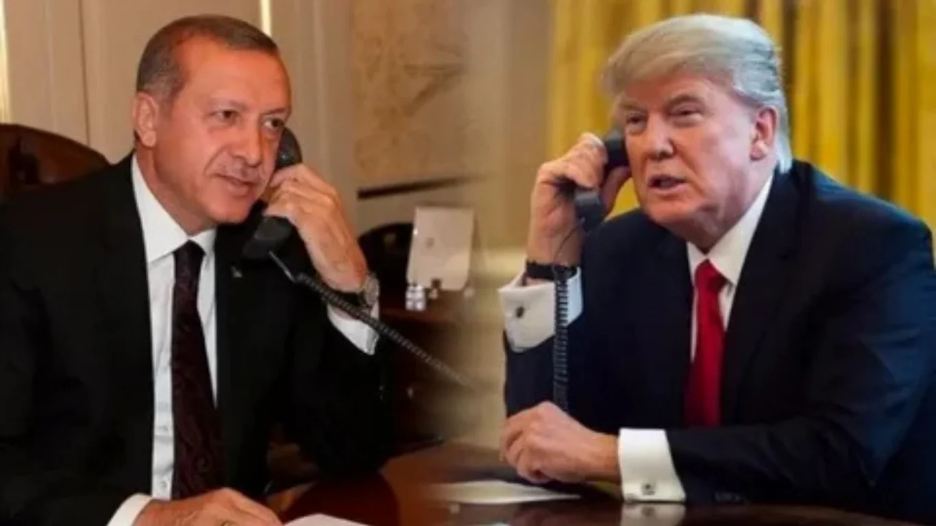 Donald Tramp va Rajab Toyyib Erdog'an telefon orqali muloqot qildi