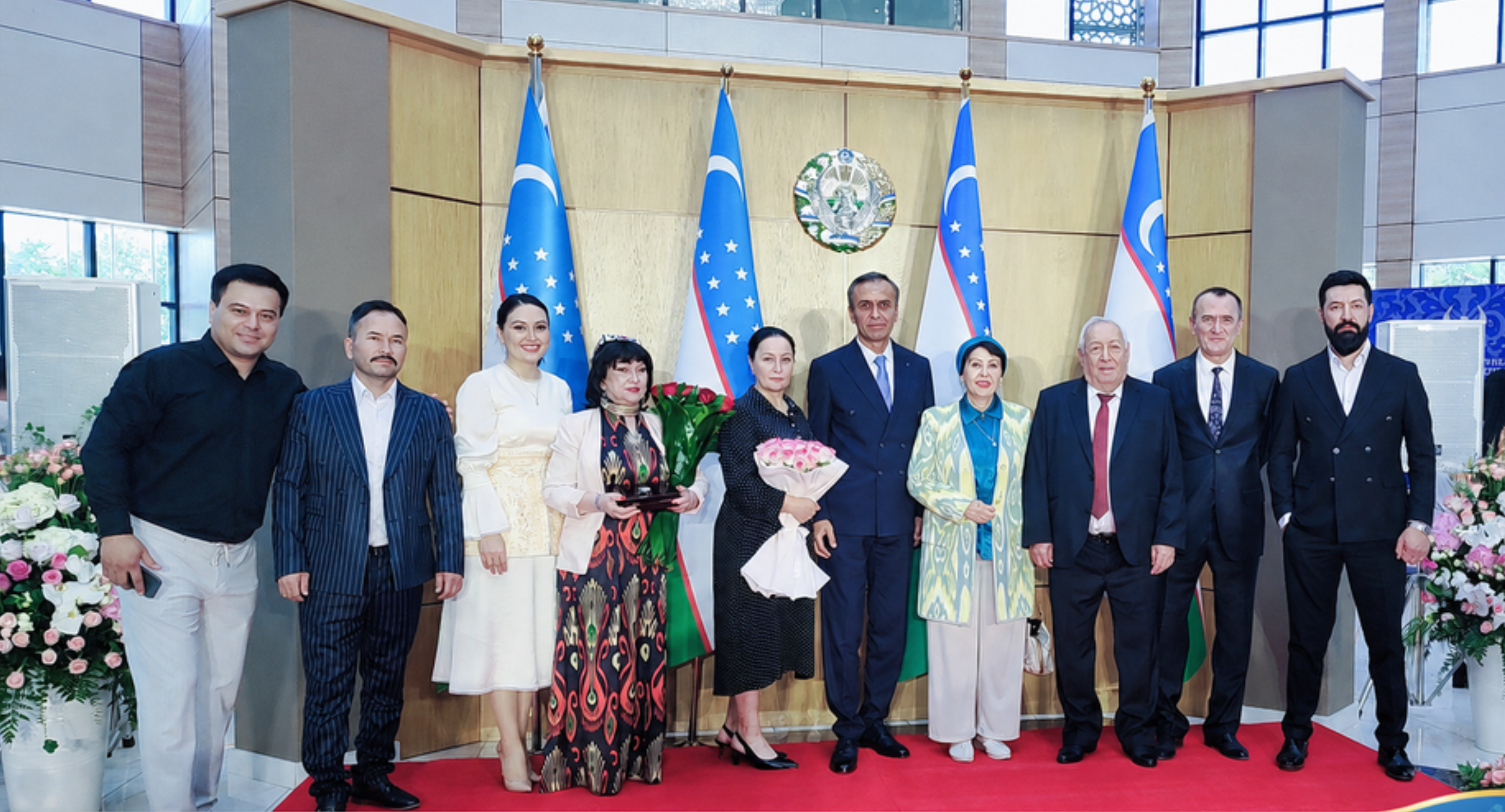 Prezident farmoni bilan bir guruh madaniyat xodimlari mukofotlandi