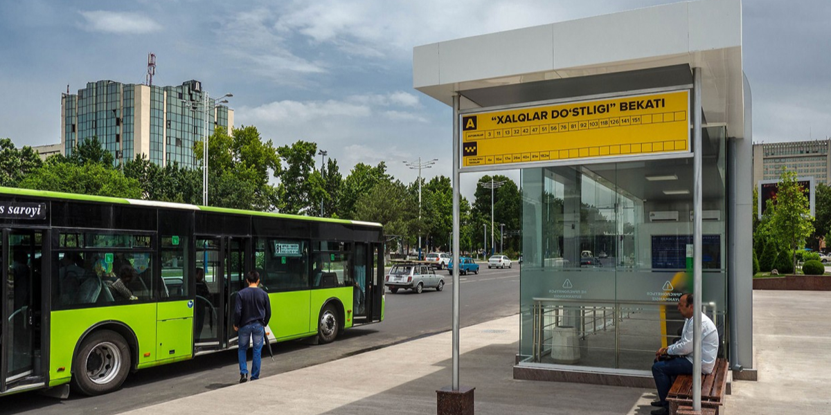 Toshkent avtobuslarida sovitish tizimlaridan majburiy foydalanish tartibi joriy etildi