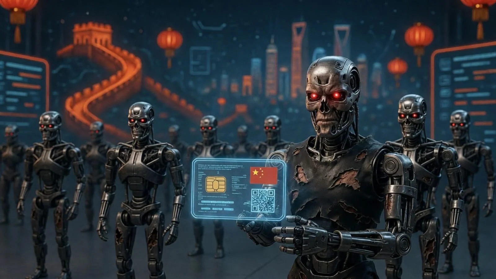 Xitoyda insoniy robotlar uchun maxsus pasport tizimi joriy etilmoqda