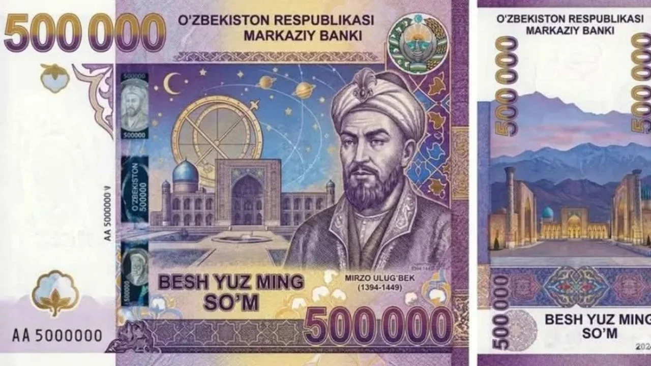 Markaziy bank 500 ming so'mlik yangi banknot haqidagi xabarlarni rad etdi