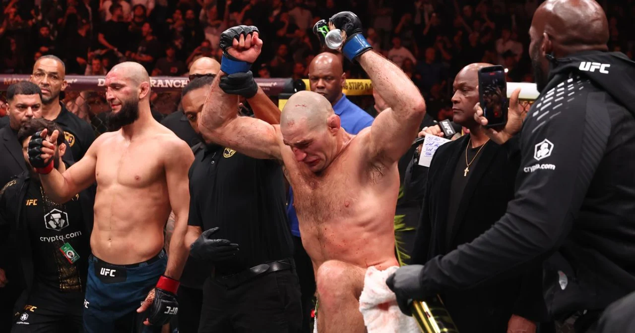 Hamzat Chimayev Shon Striklend bilan revansh jangida to'qnashmoqchi