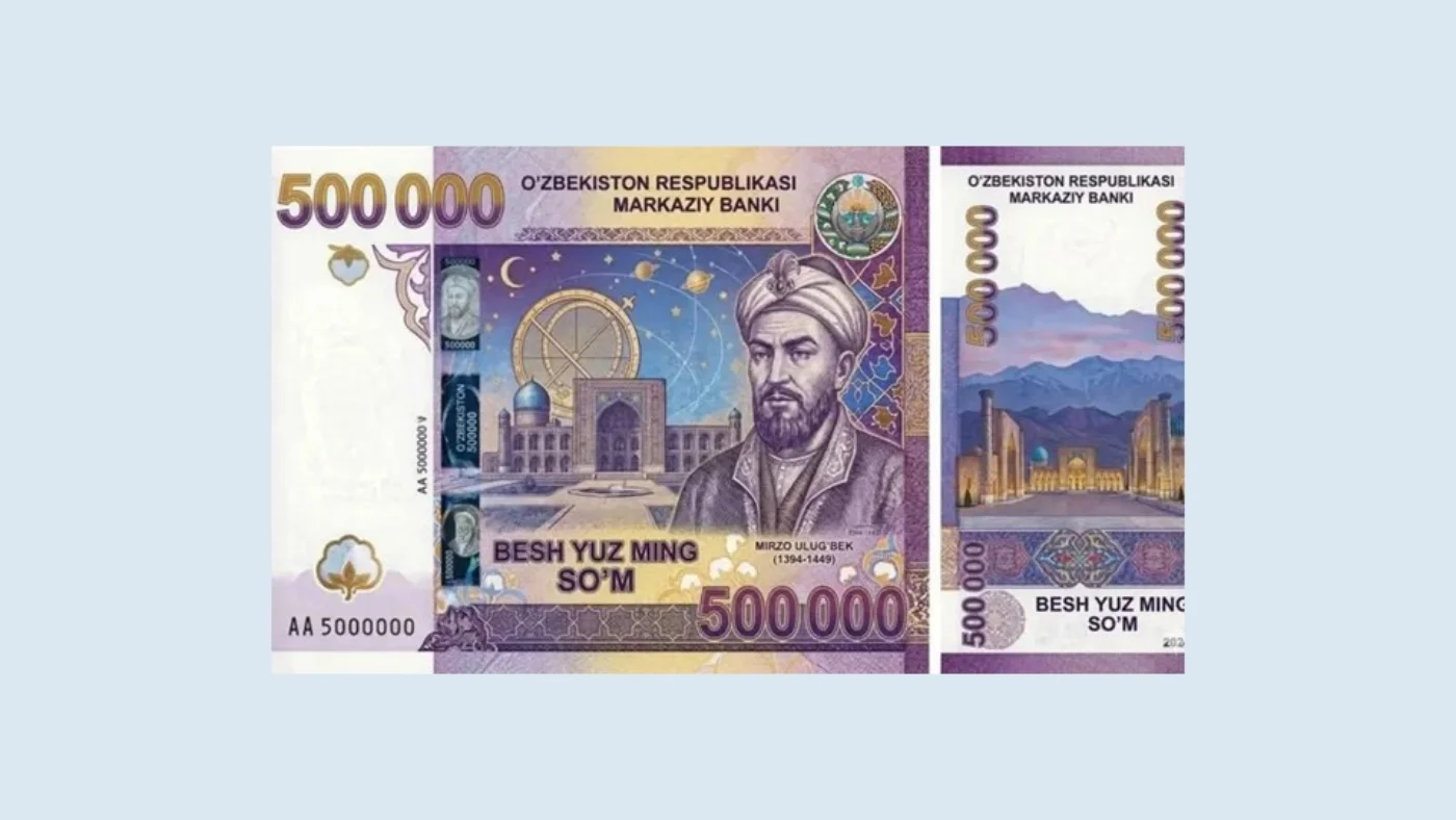 Markaziy bank 500 ming so'mlik banknot chiqarilishi haqidagi xabarlarni rad etdi