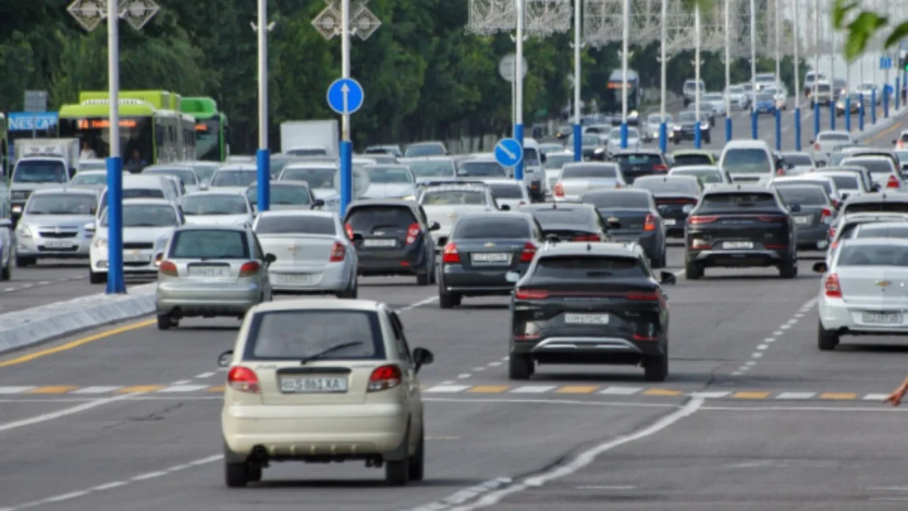 Toshkentda gullar festivali munosabati bilan transport harakati cheklanadi