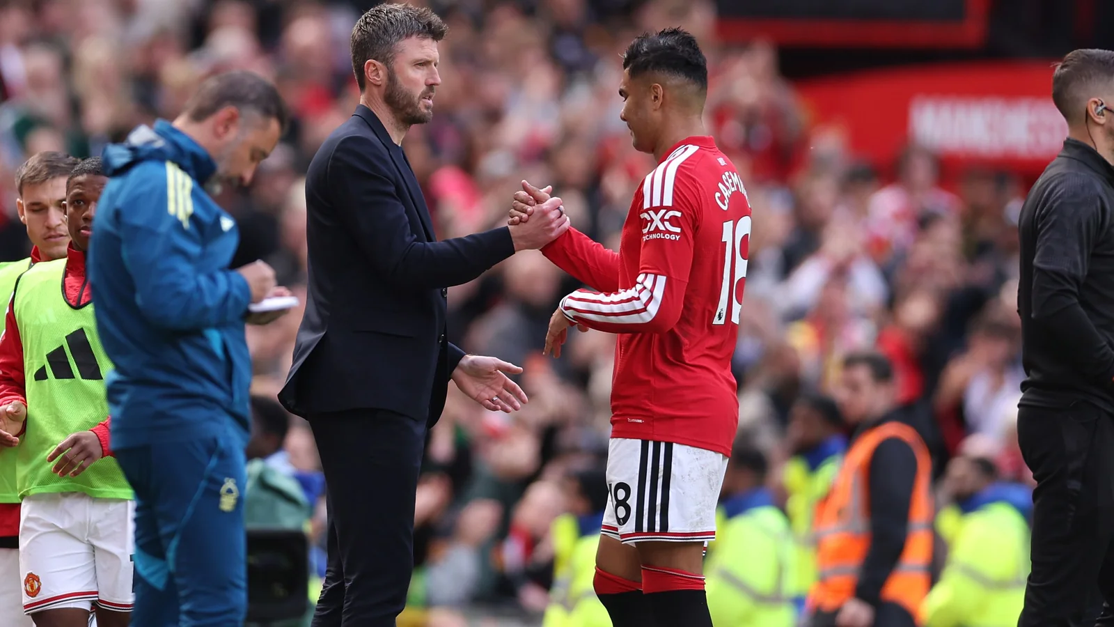 Kazemiro «Manchester Yunayted» tarkibidagi so'nggi uchrashuvini o'tkazdi