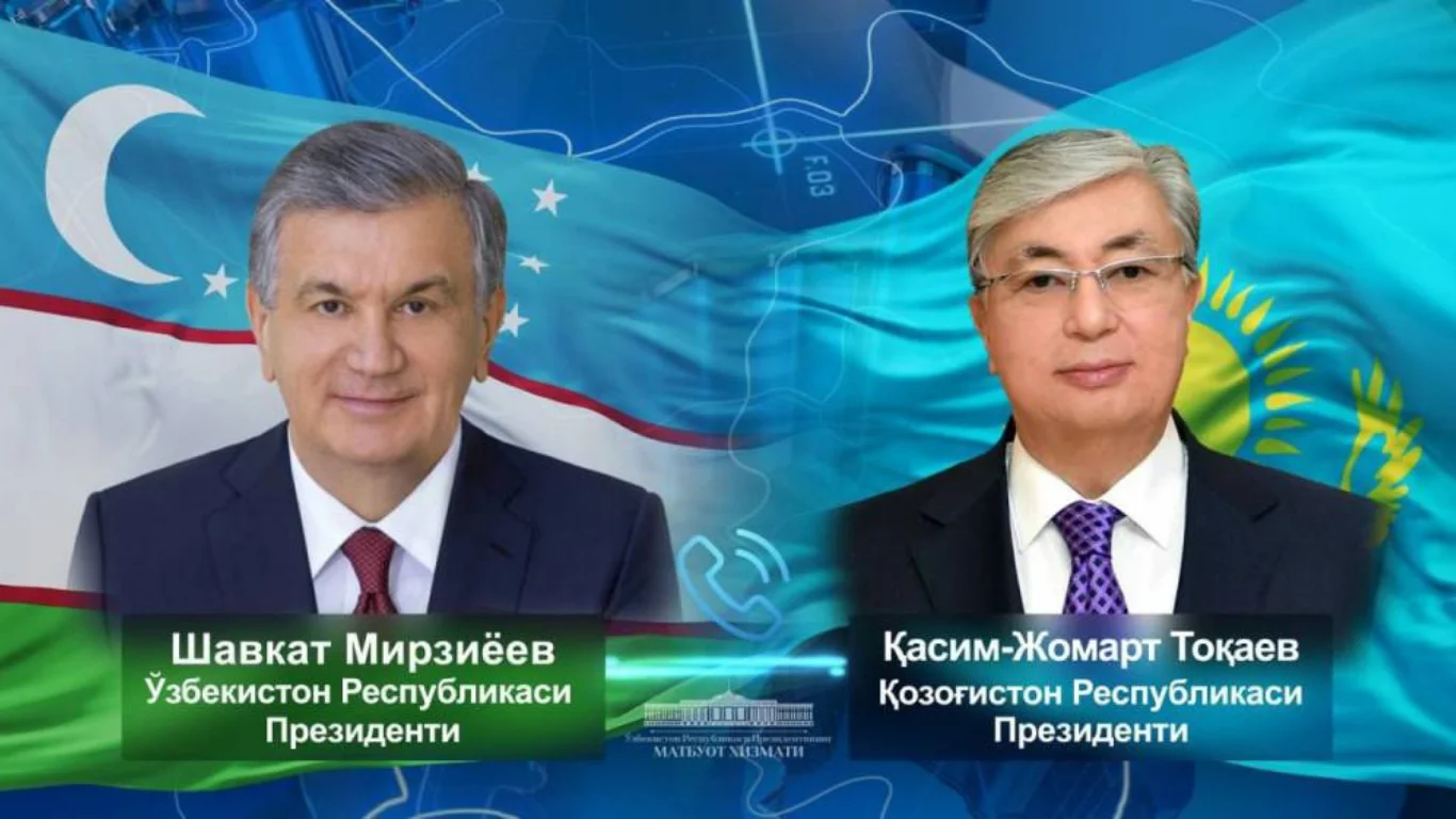 Shavkat Mirziyoyev Qasim-Jomart Toqayevni tug'ilgan kuni bilan tabrikladi