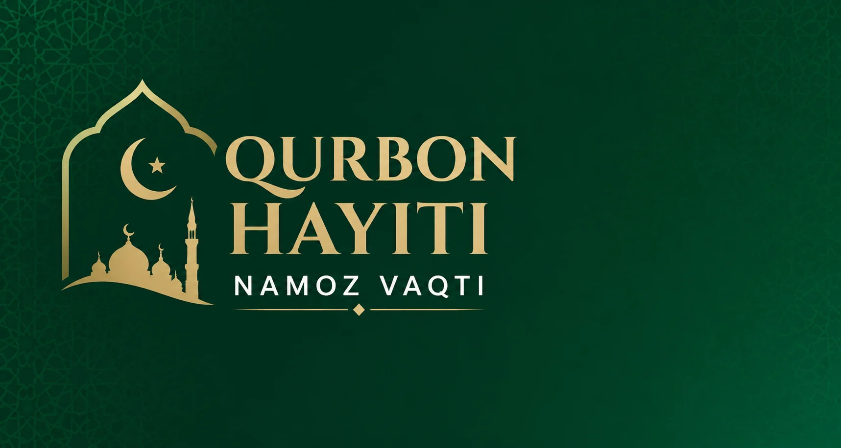 O'zbekistonda Qurbon hayiti namozini o'qish vaqtlari e'lon qilindi
