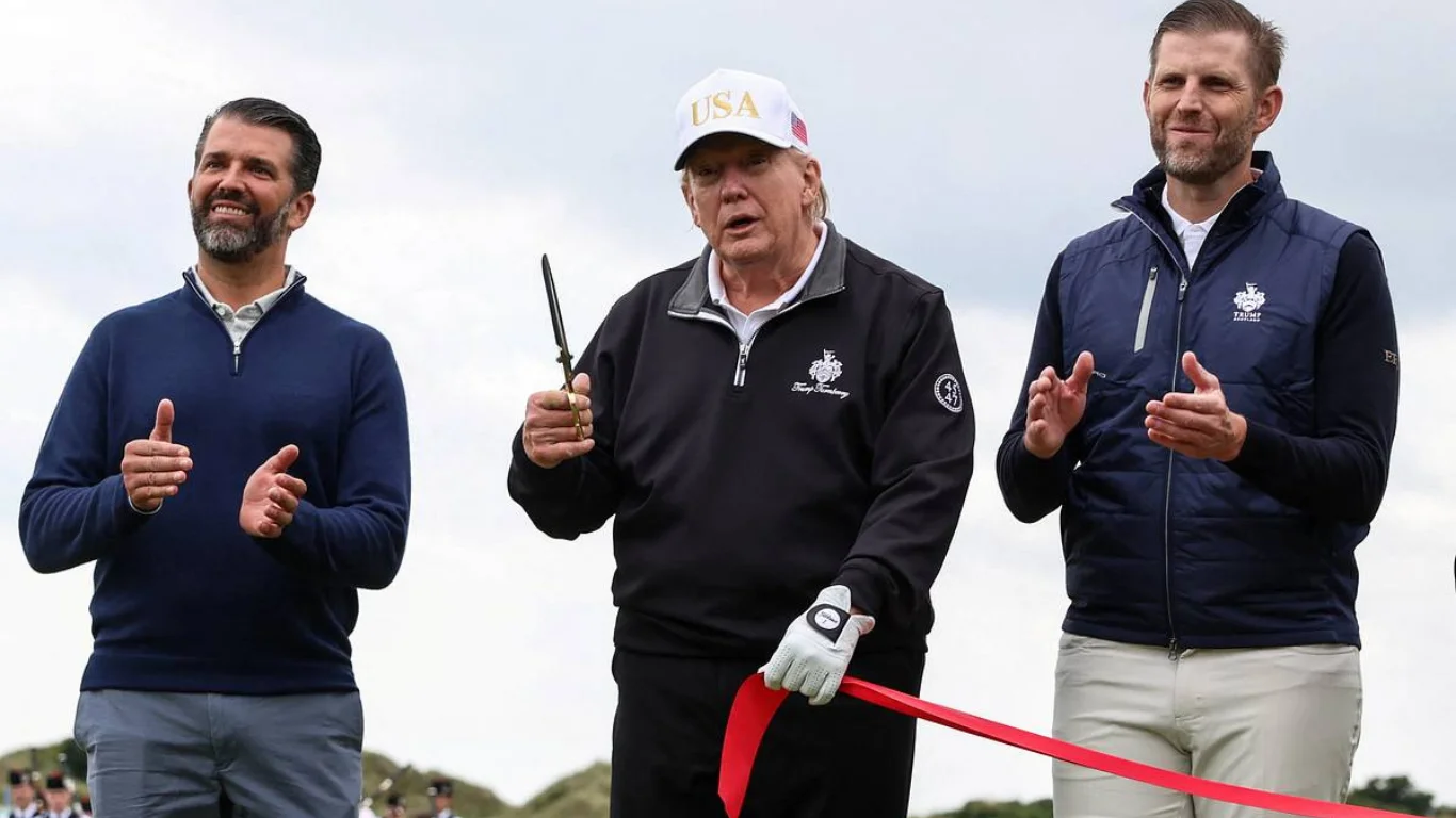 Donald Trampning o'g'illari Qozog'istondagi yirik volfram koni aksiyadoriga aylandi