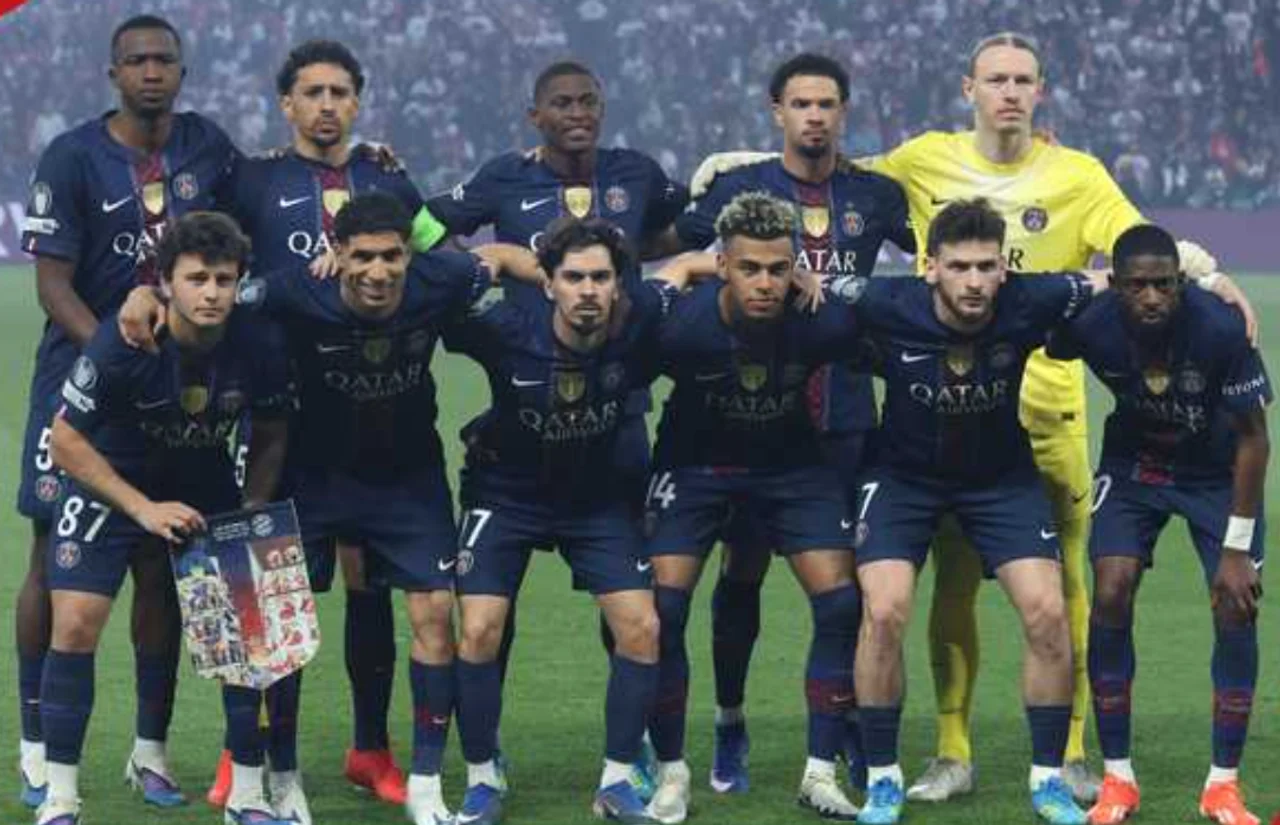 «PSJ» «Arsenal»ga qarshi final uchun kengaytirilgan tarkibini e'lon qildi