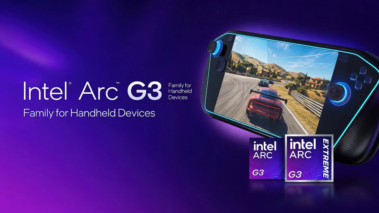 Intel o'yin qurilmalari uchun yangi Arc G3 protsessorlarini taqdim etdi