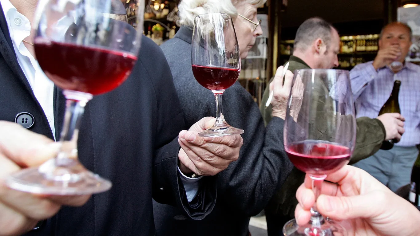 Dunyoda vino iste’moli so‘nggi oltmish yillikdagi eng past darajaga tushdi