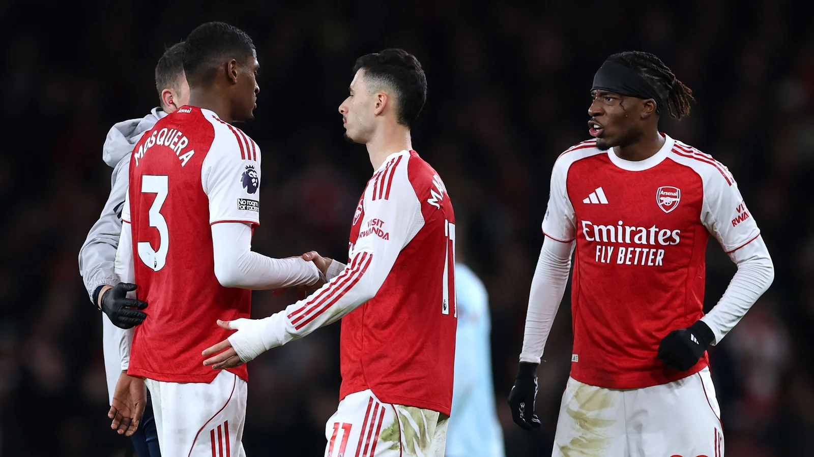 Gabriel Martinelli «Arsenal»ni tark etish masalasini ko'rib chiqmoqda