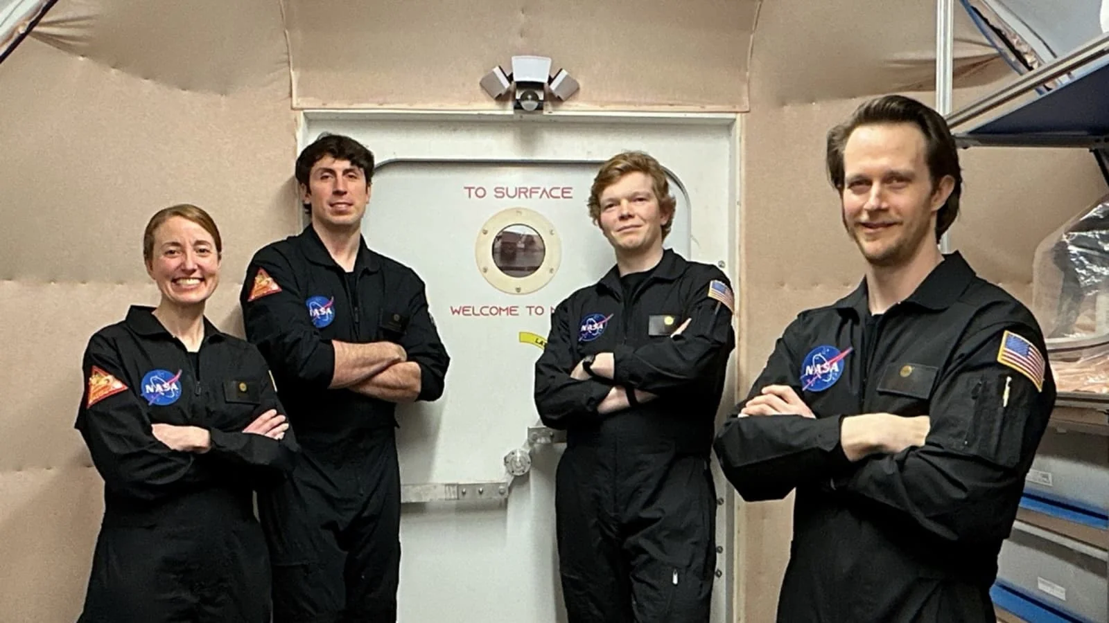 NASA ko'ngillilari Marsdagi hayotni o'rganishda muhim bosqichni yakunladi