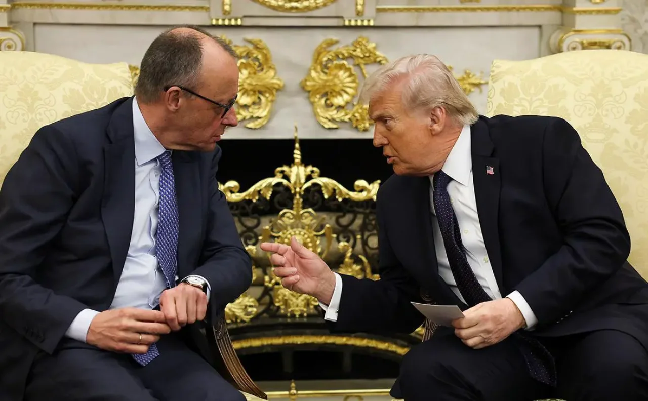 Donald Tramp Germaniya kansleri Fridrix Mersni qattiq tanqid qildi