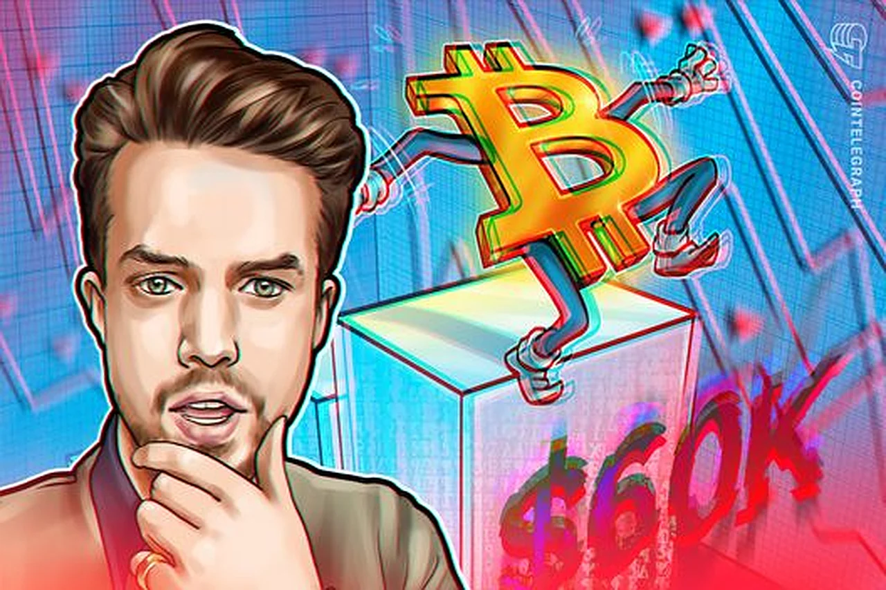 Ekspert Bitcoin narxi 60 ming dollargacha tushishi mumkinligini aytdi