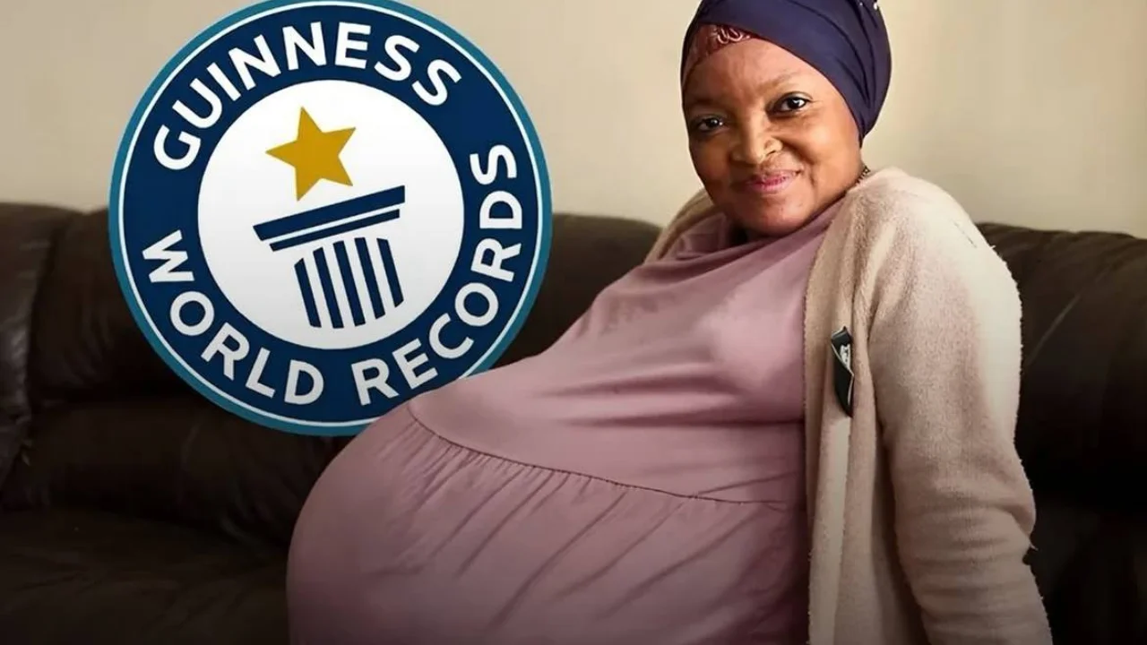 Mali fuqarosi Marokashda bir yo'la to'qqiz nafar farzandni tug'di