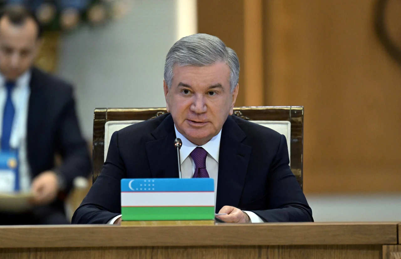 Shavkat Mirziyoyev Ostonada Yevroosiyo iqtisodiy kengashi yig'ilishida ishtirok etdi
