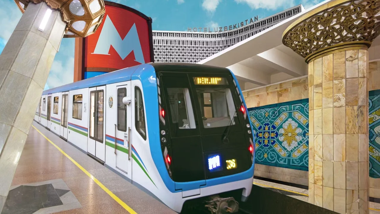 Toshkent metrosida yo'l haqi bosib o'tilgan masofaga qarab belgilanadi