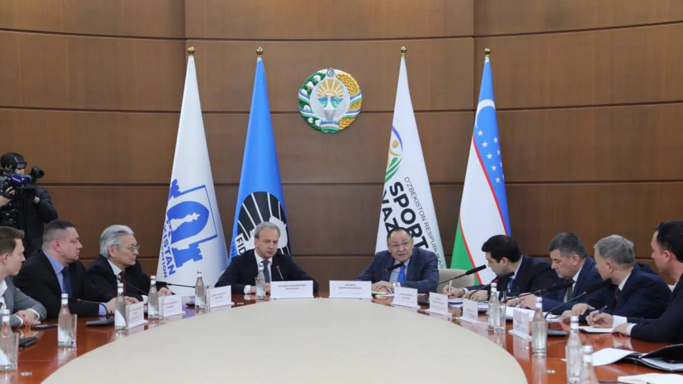 Samarqandda Xalqaro shaxmat federatsiyasining navbatdagi kongressi o'tkaziladi